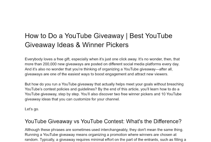 write a blog optimsed for SEO